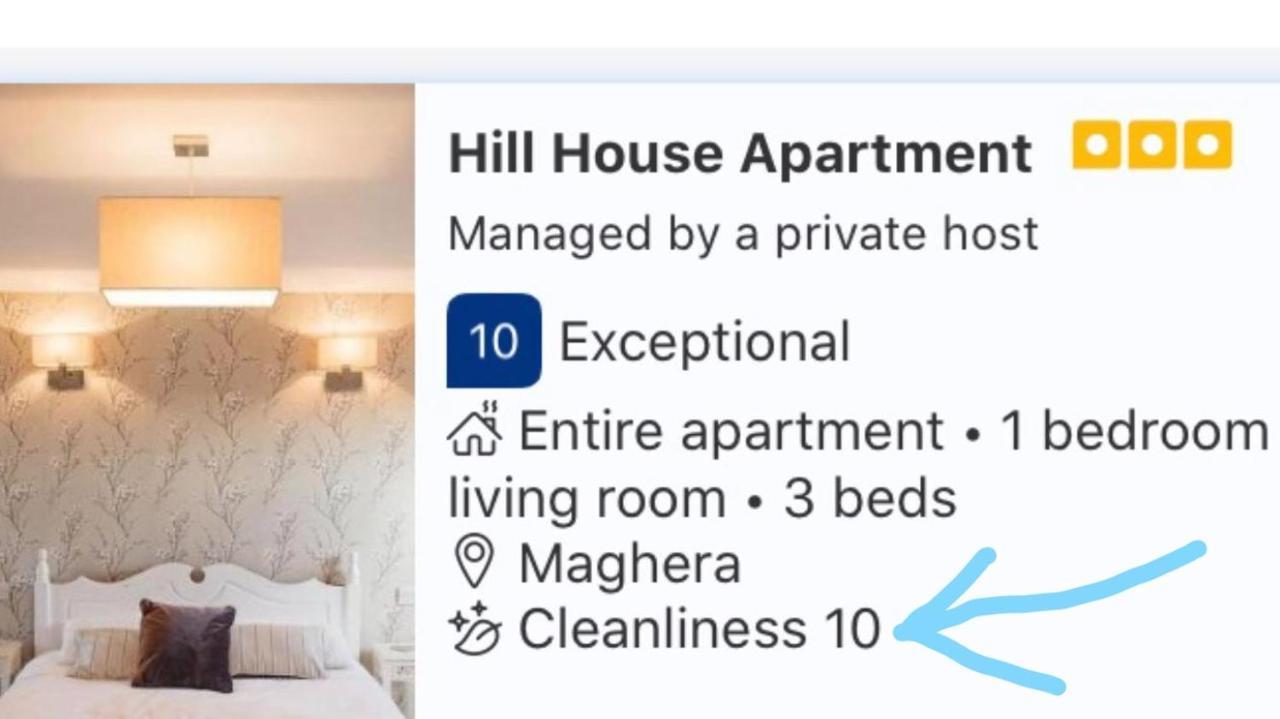 Hill House Apartment Maghera  외부 사진